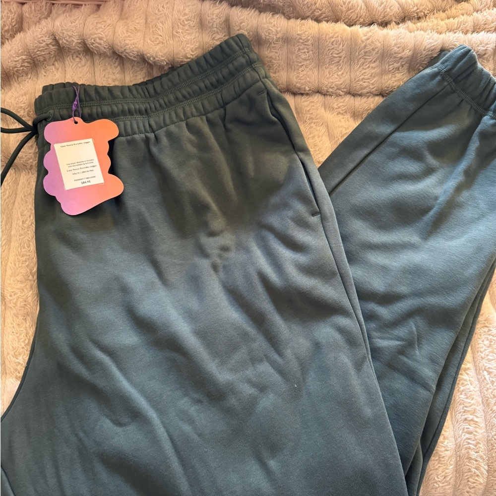 Green Jogger Pants